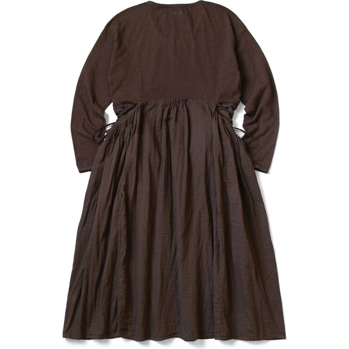 Kapital Jersey And Double Gauze Butter Dress