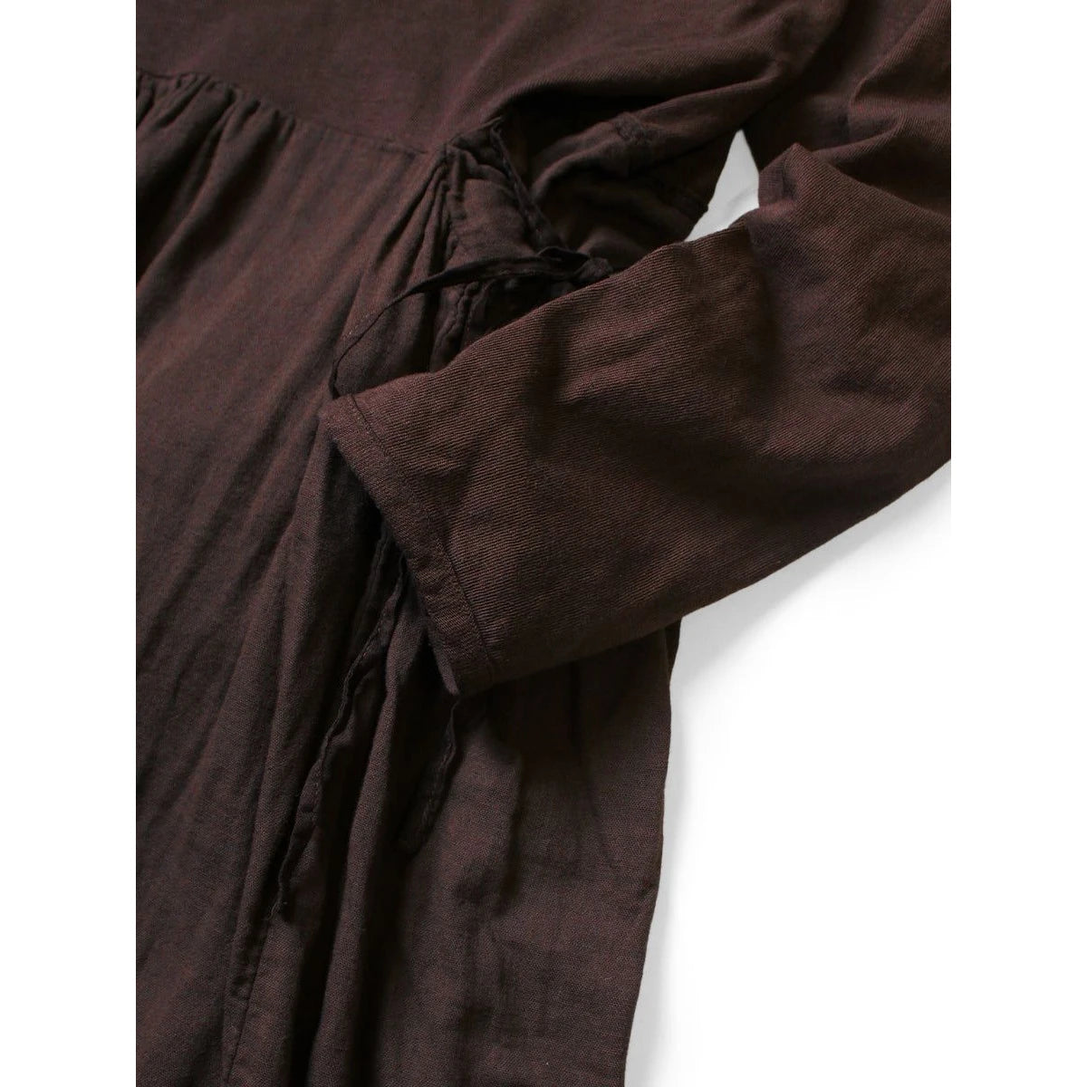 Kapital Jersey And Double Gauze Butter Dress