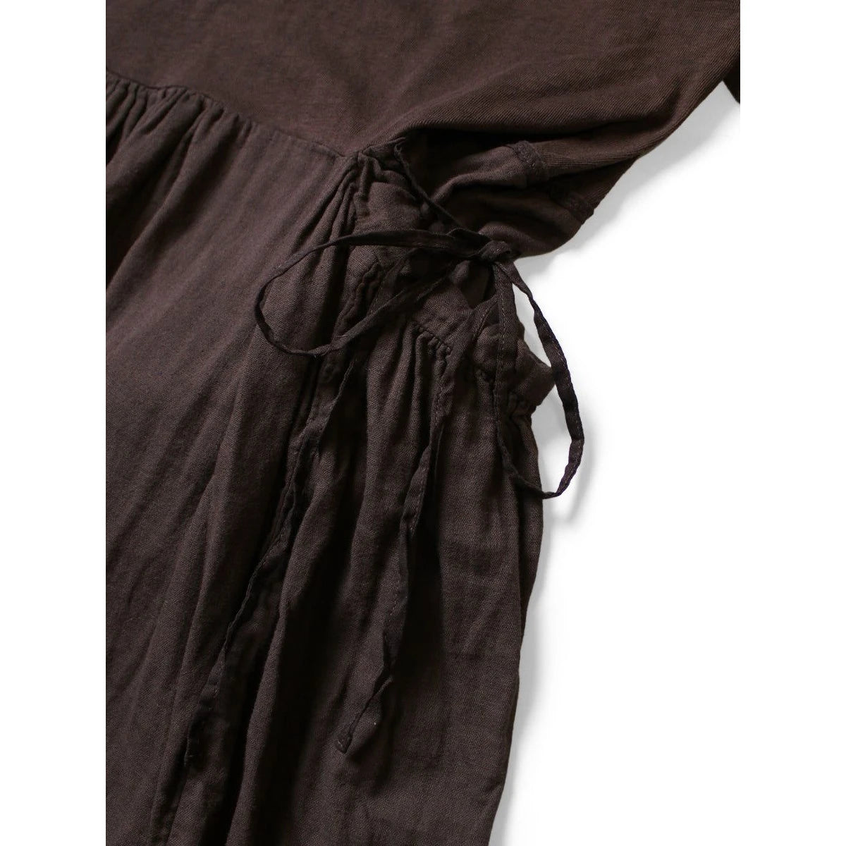 Kapital Jersey And Double Gauze Butter Dress