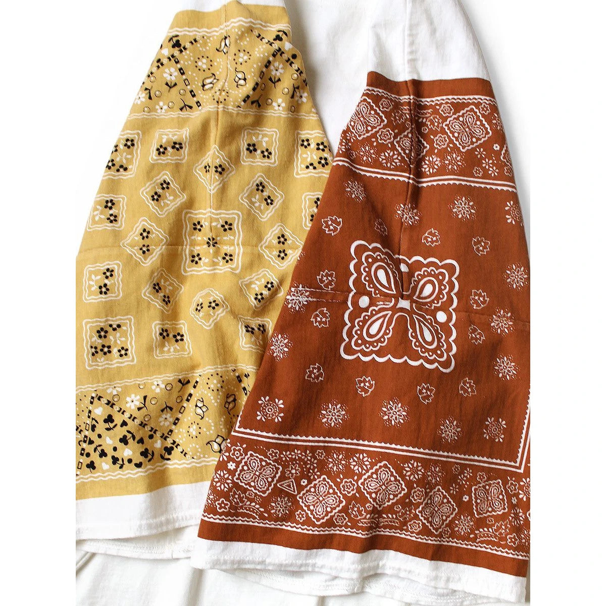 Kapital Jersey Bandana Huge Tee (Cookie)