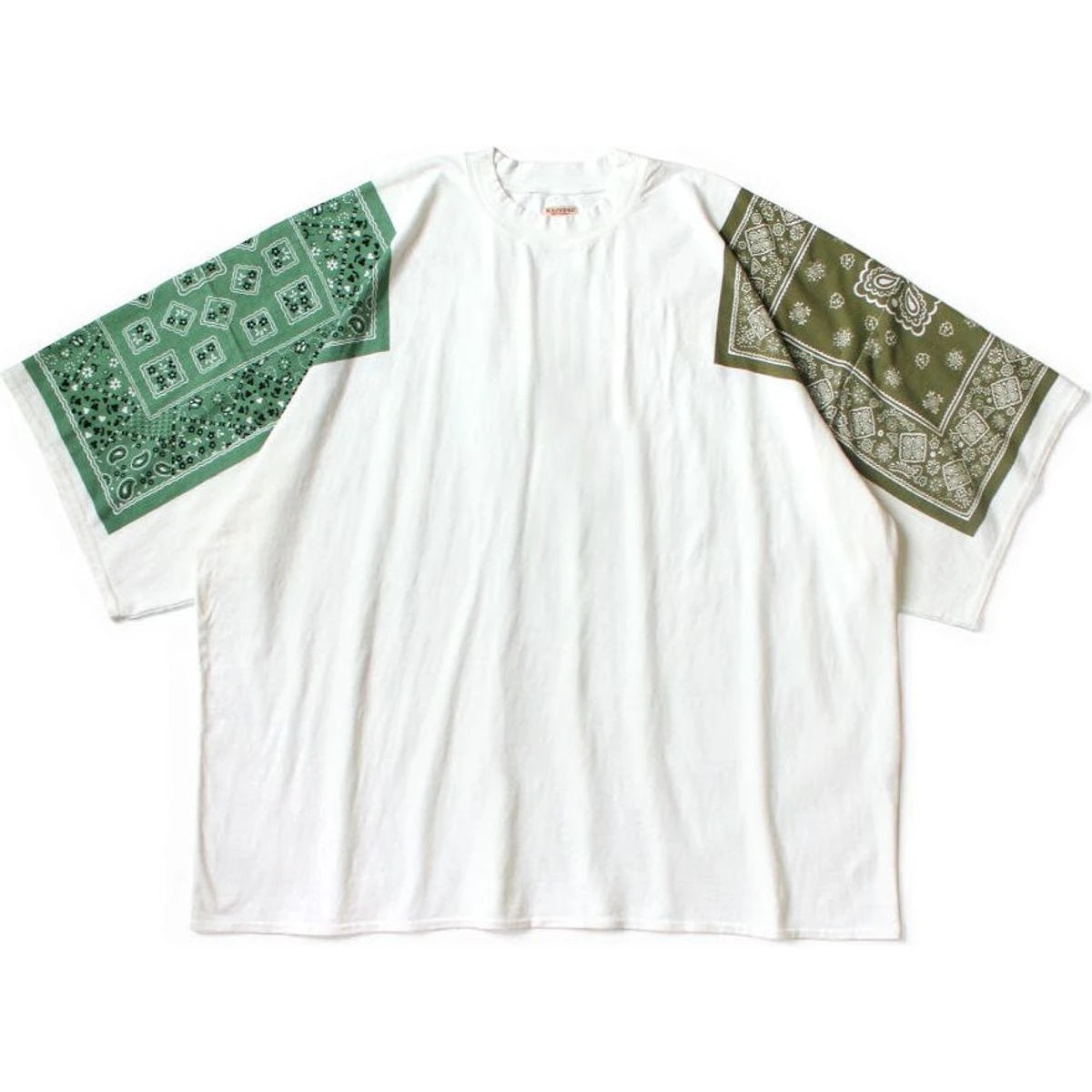 Kapital Jersey Bandana Huge Tee (Cookie) | COJP Gallery