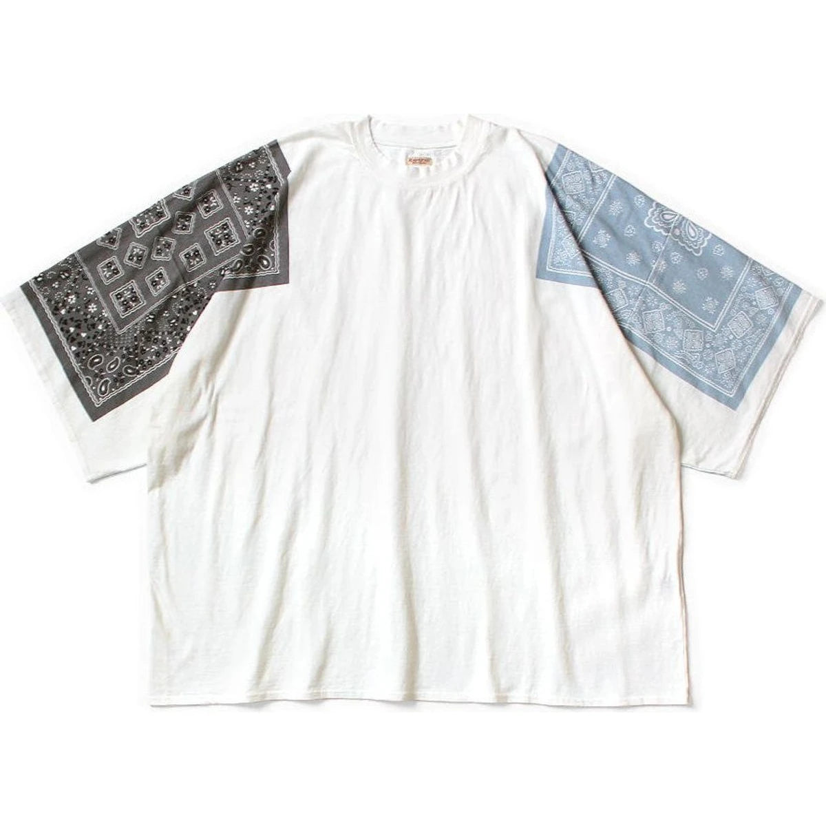 Kapital Jersey Bandana Huge Tee (Cookie)