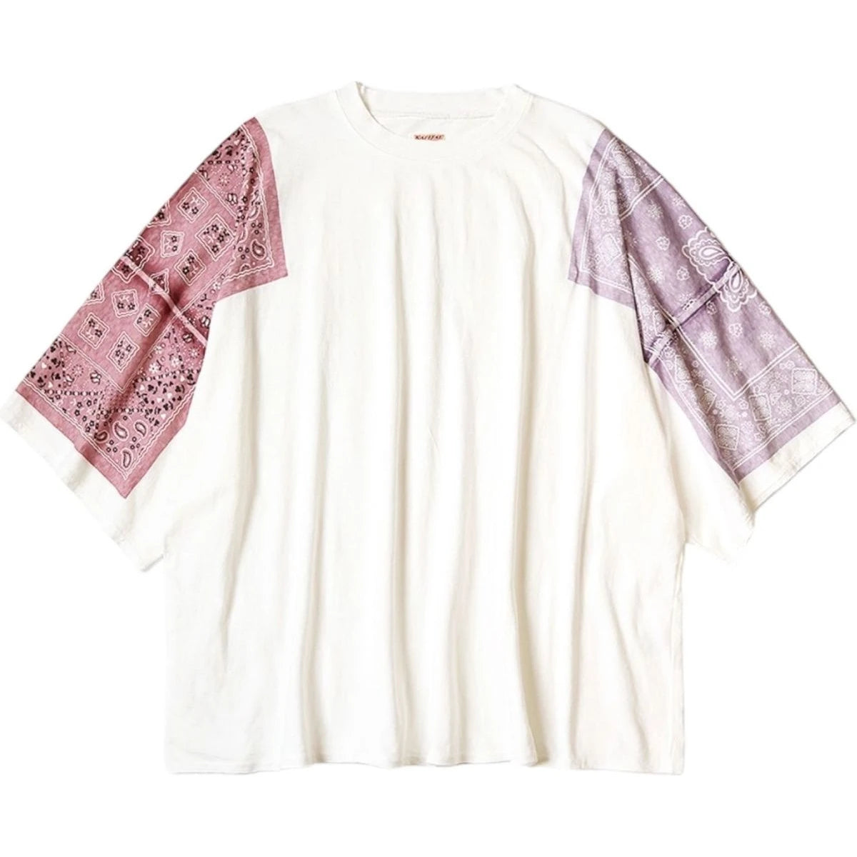 Kapital Jersey Bandana Huge Tee (Cookie)