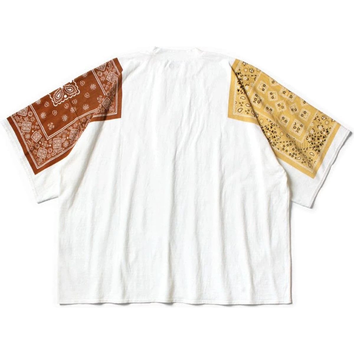 Kapital Jersey Bandana Huge Tee (Cookie)