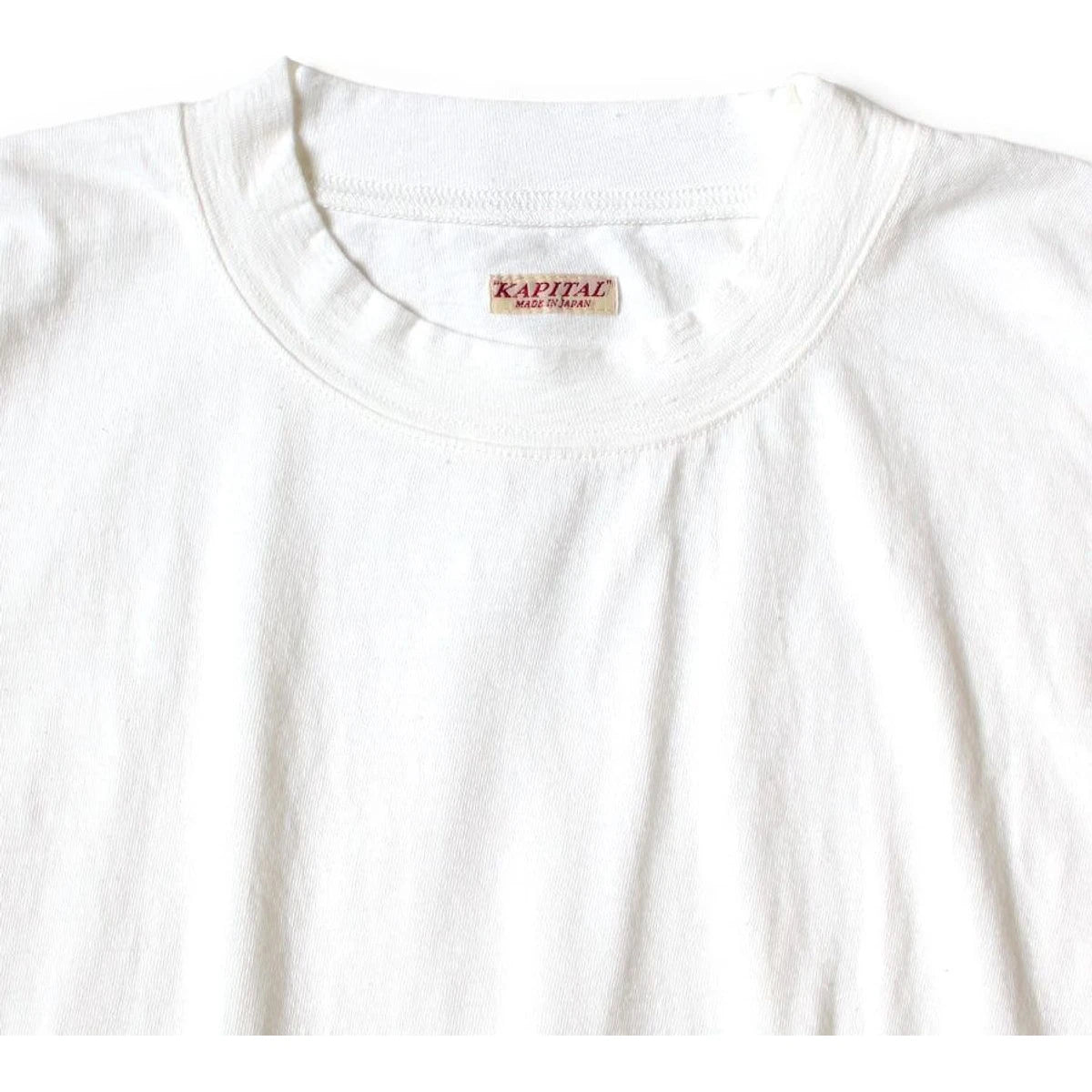 Kapital Jersey Bandana Huge Tee (Cookie)