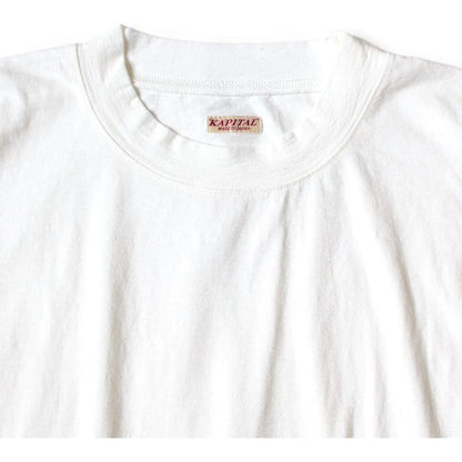 Kapital Jersey Bandana Huge Tee (Cookie)