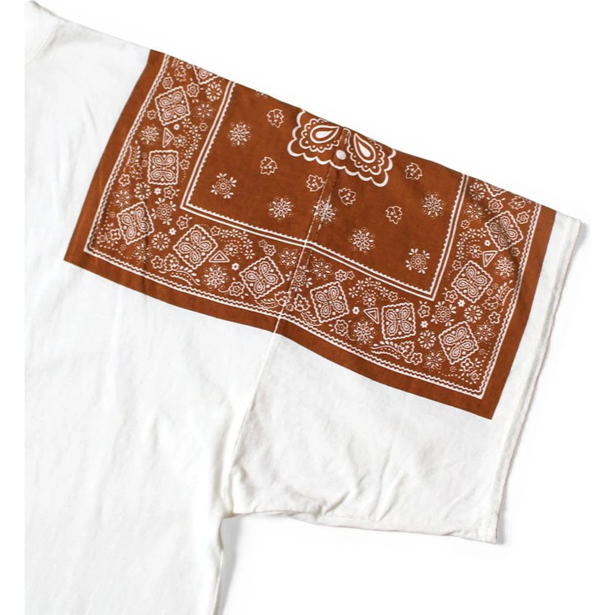 Kapital Jersey Bandana Huge Tee (Cookie)