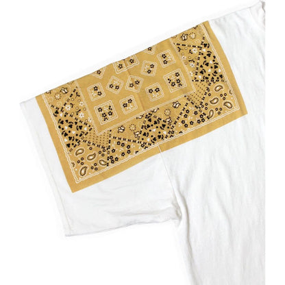 Kapital Jersey Bandana Huge Tee (Cookie)