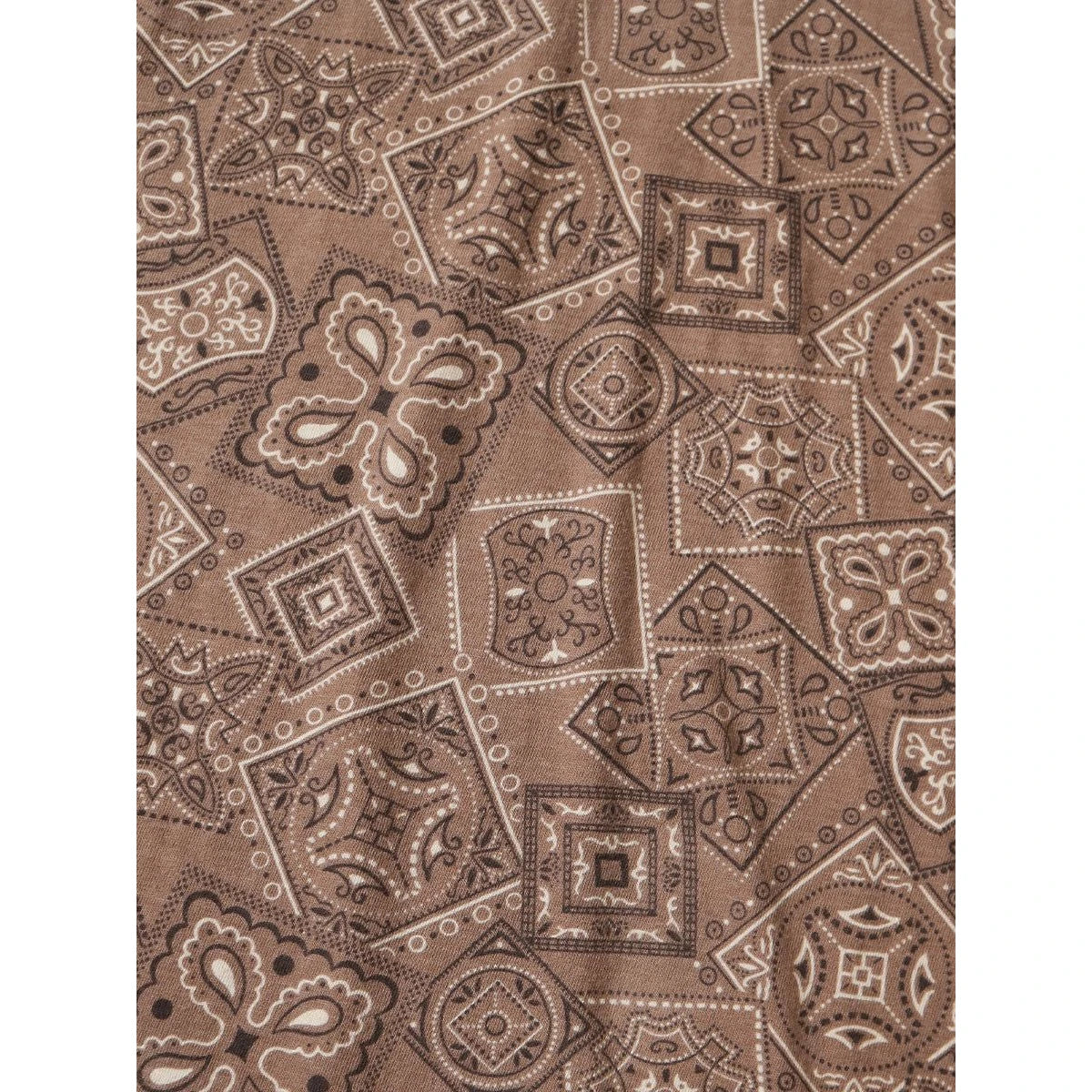Kapital Jersey Cookie Bandana Pt High Neck Long T
