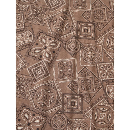 Kapital Jersey Cookie Bandana Pt High Neck Long T