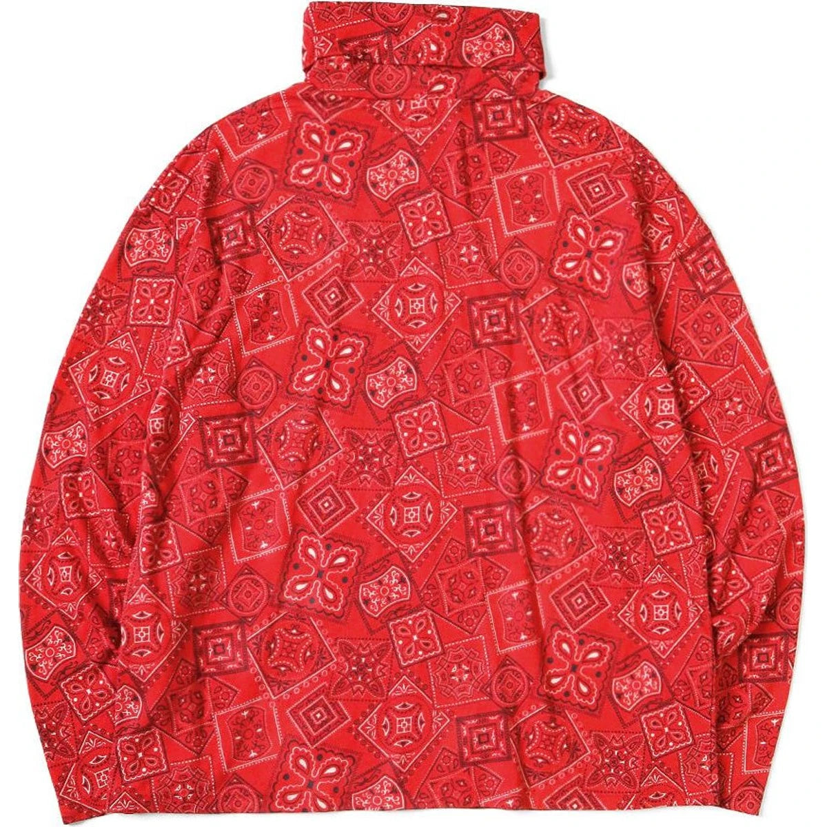 Kapital Jersey Cookie Bandana Pt High Neck Long T