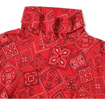 Kapital Jersey Cookie Bandana Pt High Neck Long T