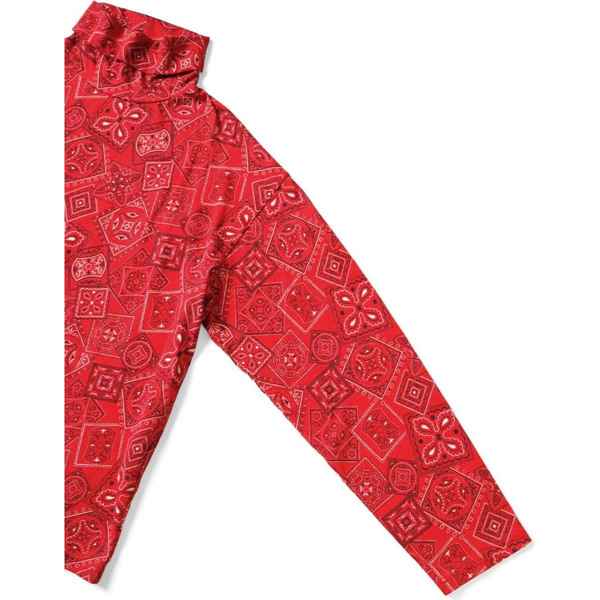 Kapital Jersey Cookie Bandana Pt High Neck Long T