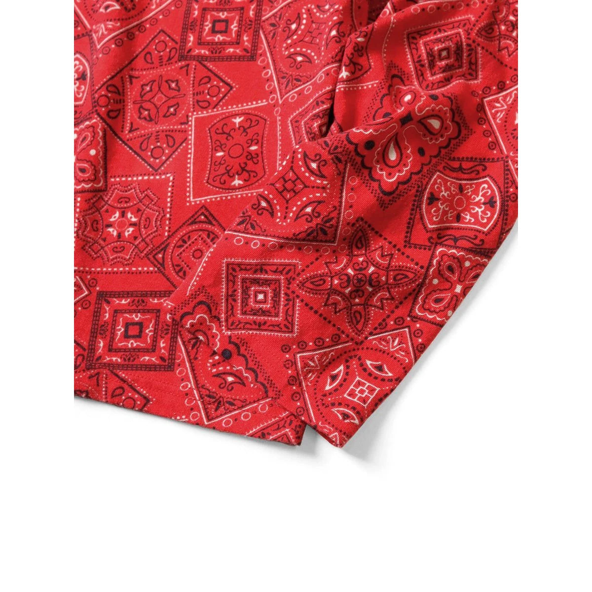 Kapital Jersey Cookie Bandana Pt High Neck Long T