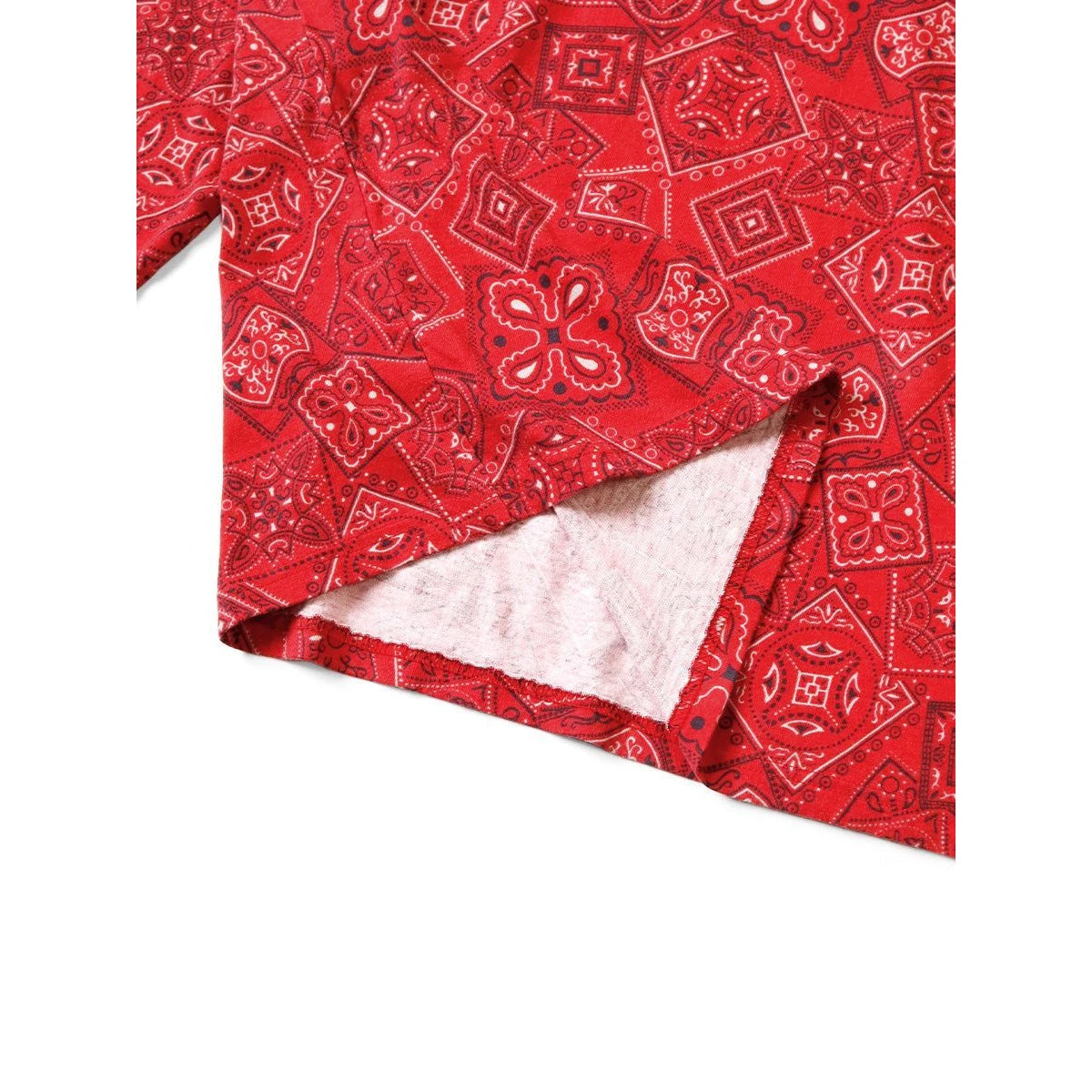 Kapital Jersey Cookie Bandana Pt High Neck Long T