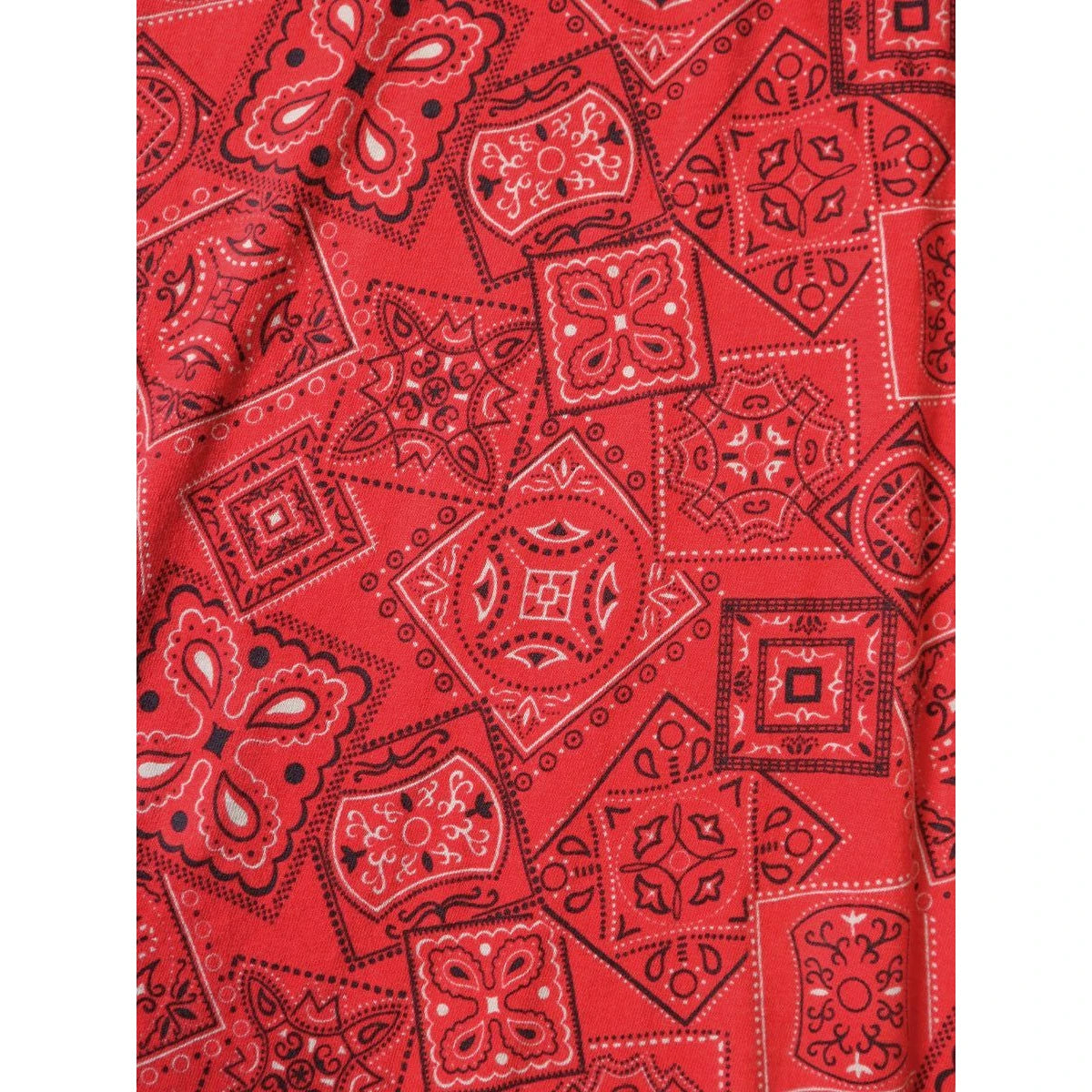 Kapital Jersey Cookie Bandana Pt High Neck Long T