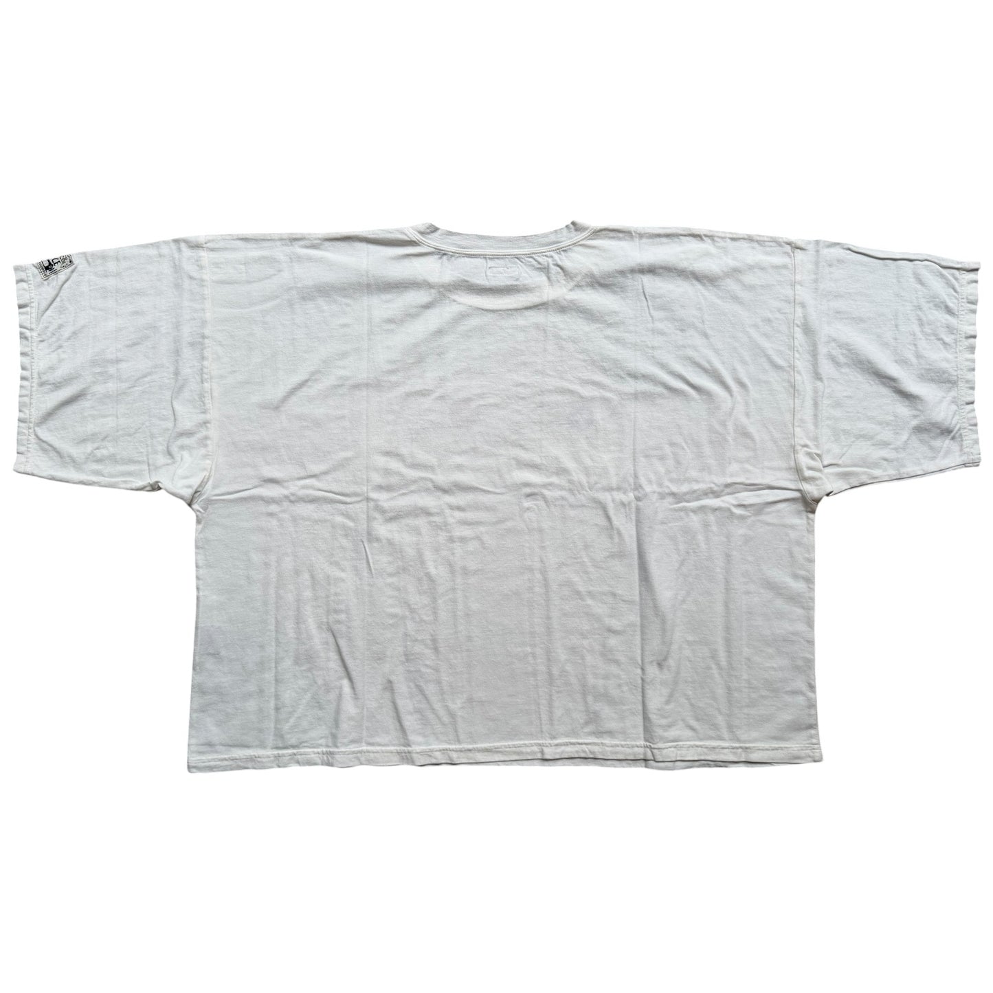 Kapital Jersey Crew Huge Tee (Kob Web Peace Catcher 6 Feather Print)