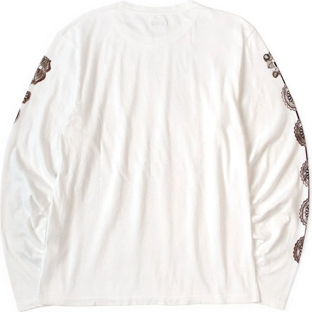 Kapital Jersey Crew Long Sleeve T-Shirt (Concho Belt Sleeve)