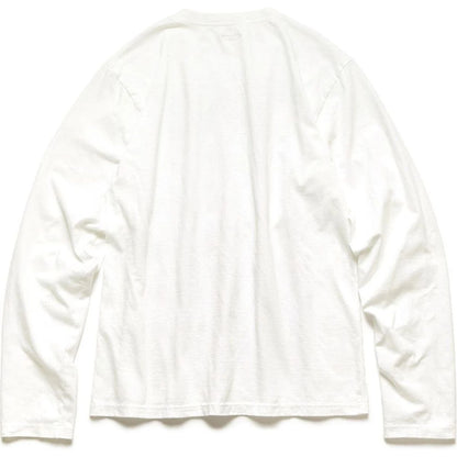 Kapital Jersey Crew Long Sleeve T-Shirt (Curtain Concho Print)