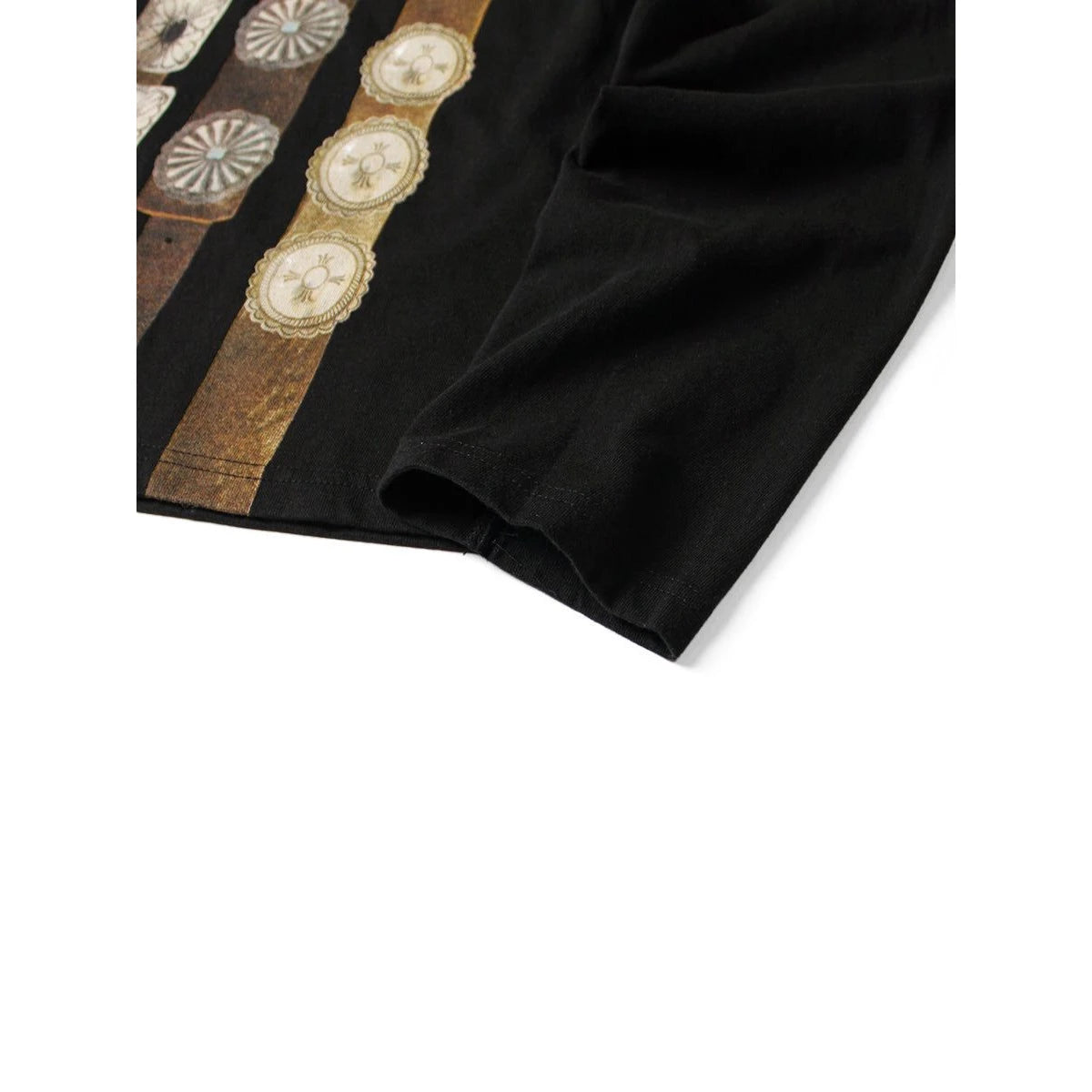 Kapital Jersey Crew Long Sleeve T-Shirt (Curtain Concho Print)