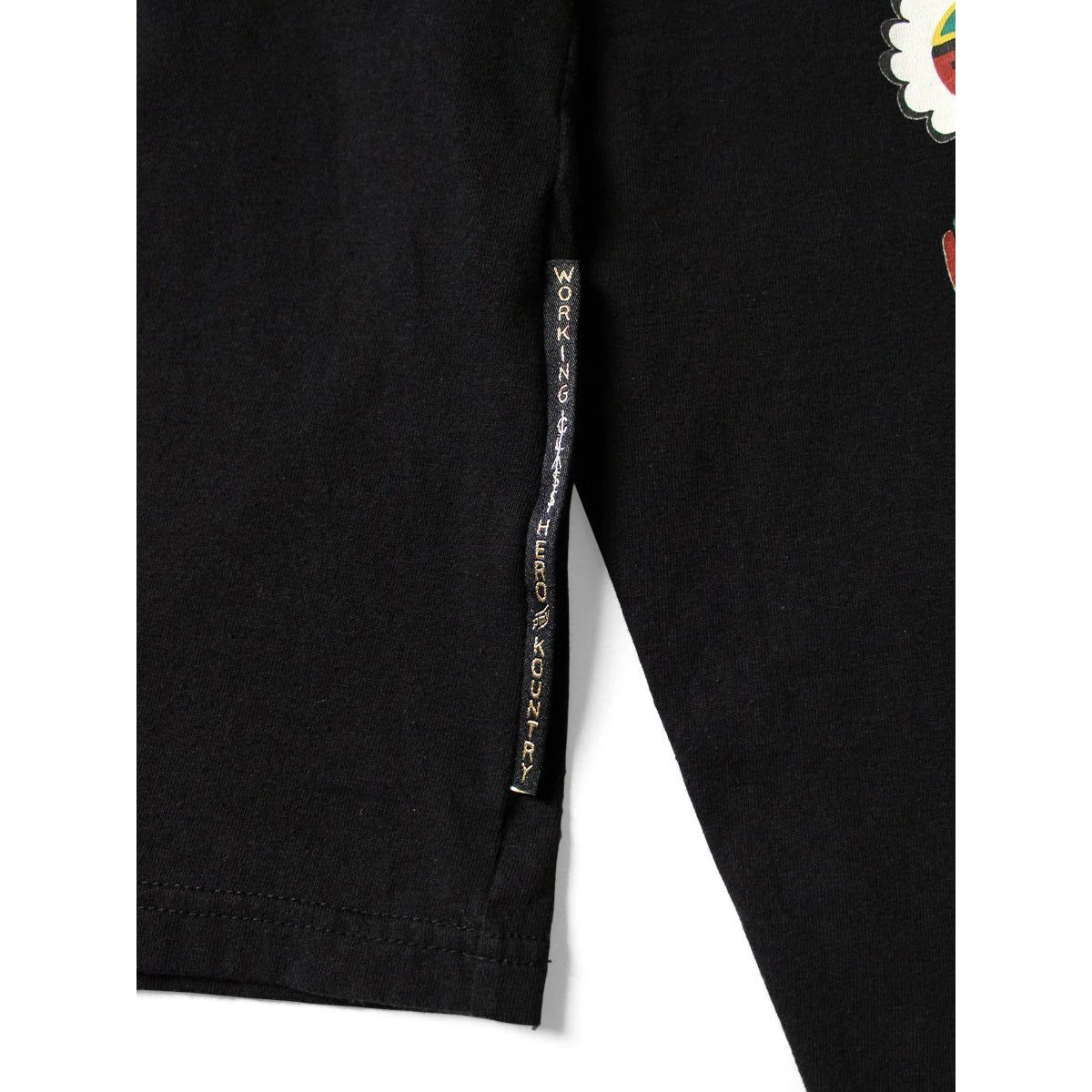 Kapital Jersey Crew Long Sleeve T-Shirt (Peckish & Kachina Print)