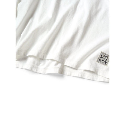 Kapital Jersey Crew Long Sleeve T-Shirt (Peckish Kapital Print)