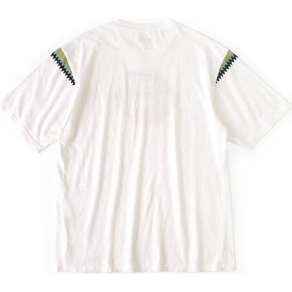 Kapital Jersey Crew Paw Waw Tee (Beanpot Print)
