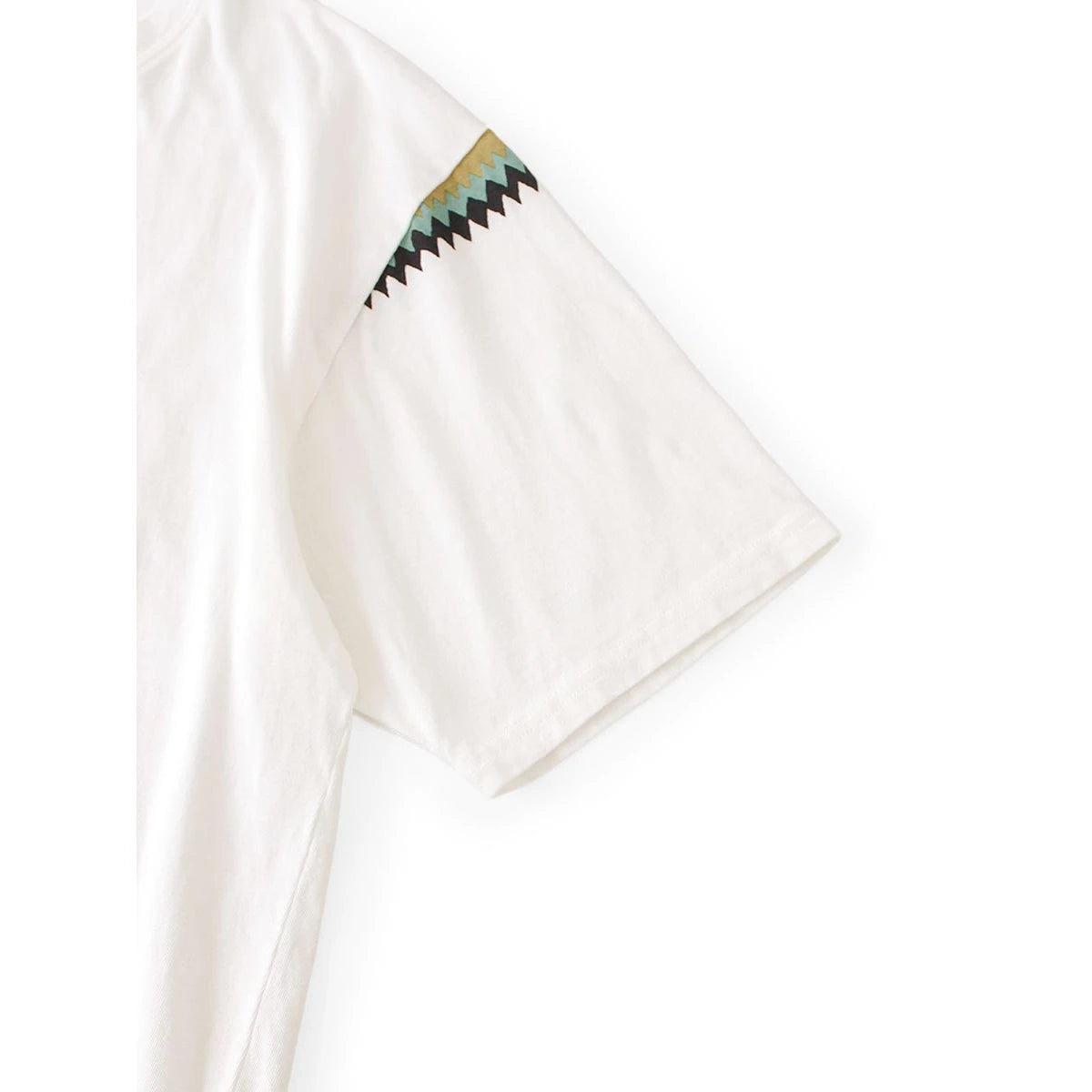 Kapital Jersey Crew Paw Waw Tee (Beanpot Print)