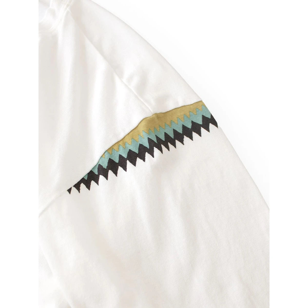 Kapital Jersey Crew Paw Waw Tee (Beanpot Print)