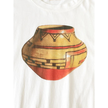 Kapital Jersey Crew Paw Waw Tee (Beanpot Print)