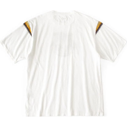 Kapital Jersey Crew Paw Waw Tee (Flower Pot Print)