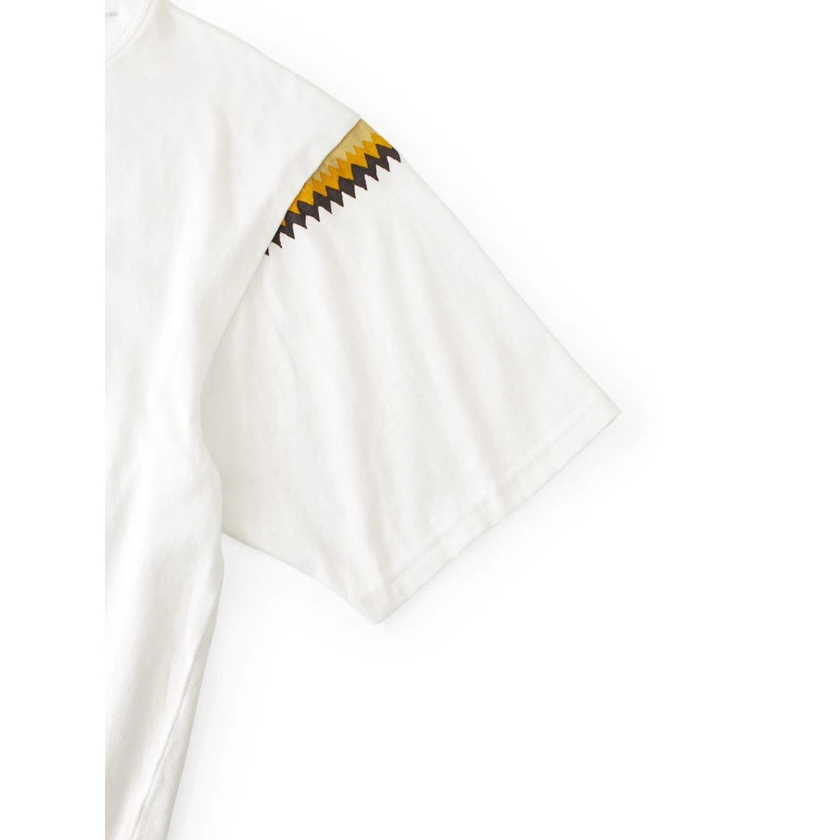 Kapital Jersey Crew Paw Waw Tee (Flower Pot Print)
