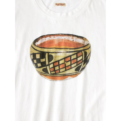 Kapital Jersey Crew Paw Waw Tee (Medicine Pot Print)