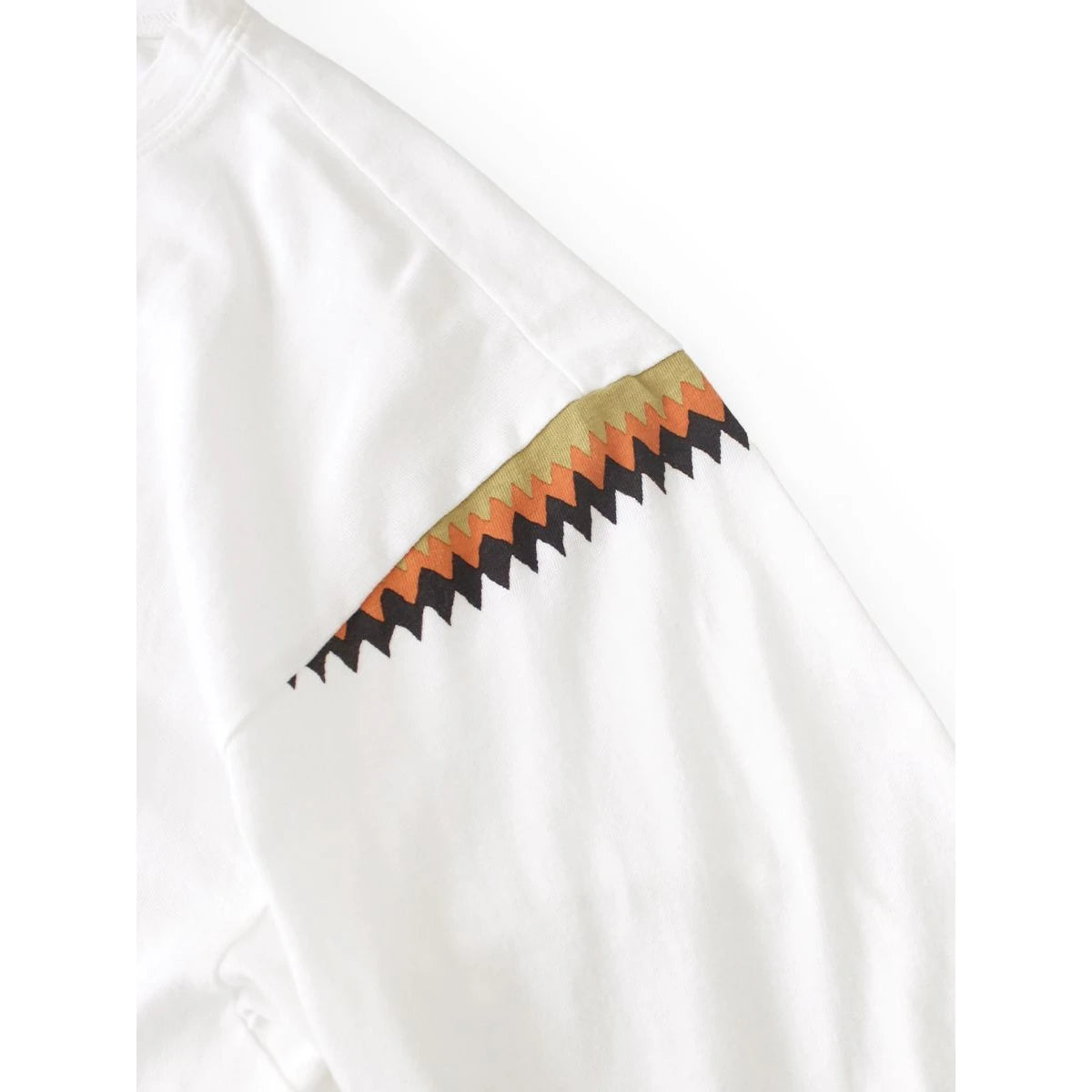 Kapital Jersey Crew Paw Waw Tee (Medicine Pot Print)