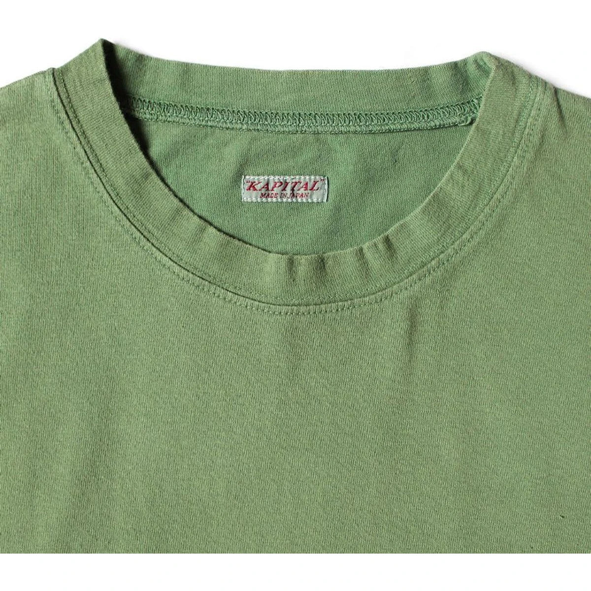 Kapital Jersey Crew Pocket T (Life Kapricciopt)
