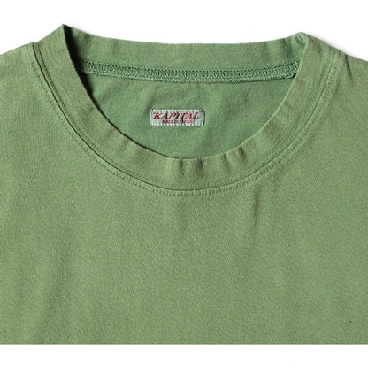 Kapital Jersey Crew Pocket T (Life Kapricciopt)