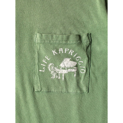 Kapital Jersey Crew Pocket T (Life Kapricciopt)