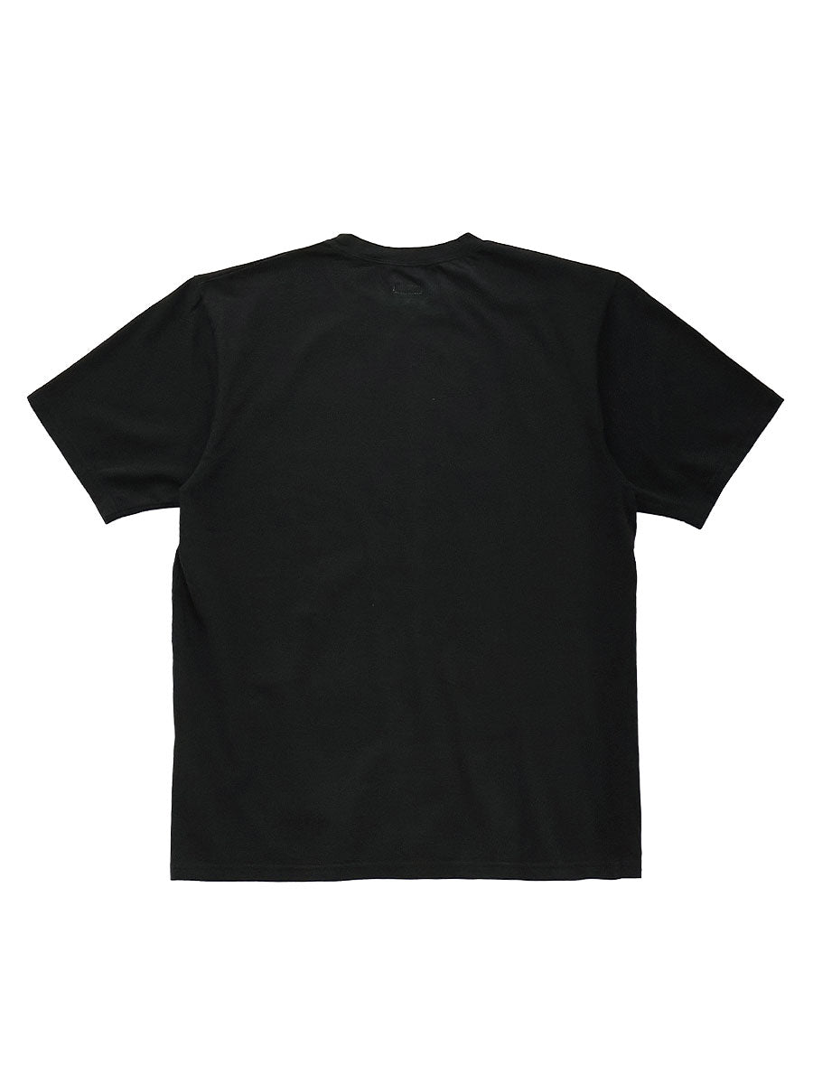 Kapital Jersey Crew T (Curtain Concho Print)