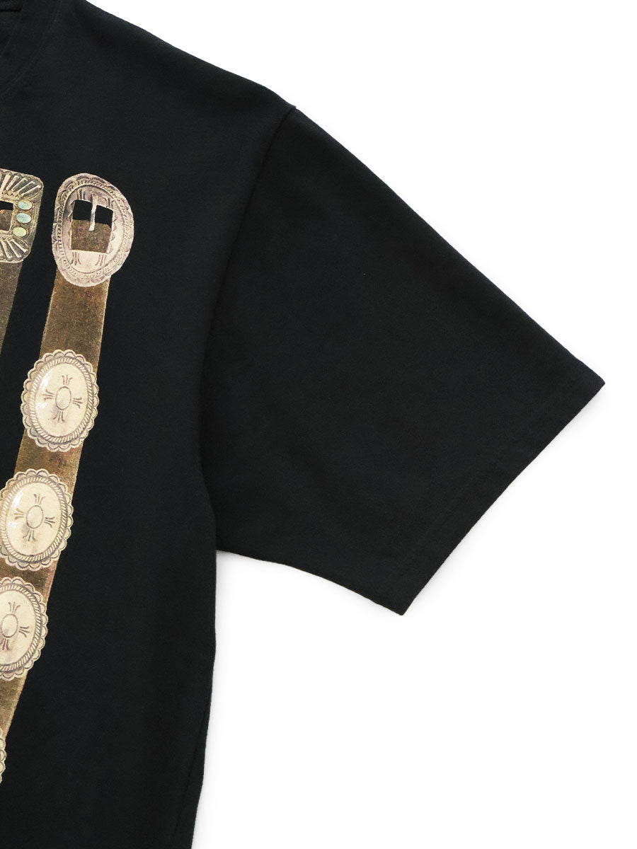 Kapital Jersey Crew T (Curtain Concho Print)