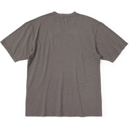 Kapital Jersey Crew Tee (Denim Face Print)
