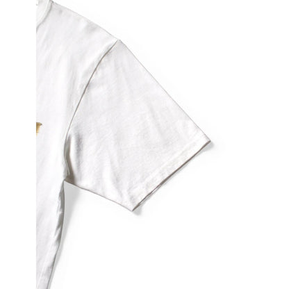 Kapital Jersey Crew T-Shirt (1 Trout Peckish Rainbowy Print)