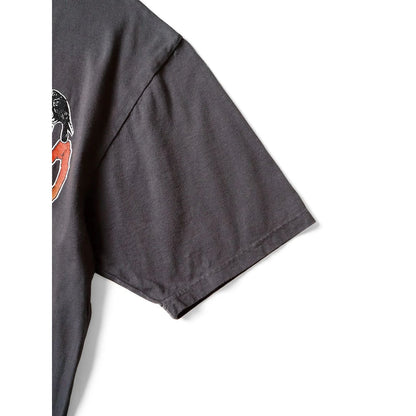 Kapital Jersey Crew T-Shirt (Burning Piano Print)