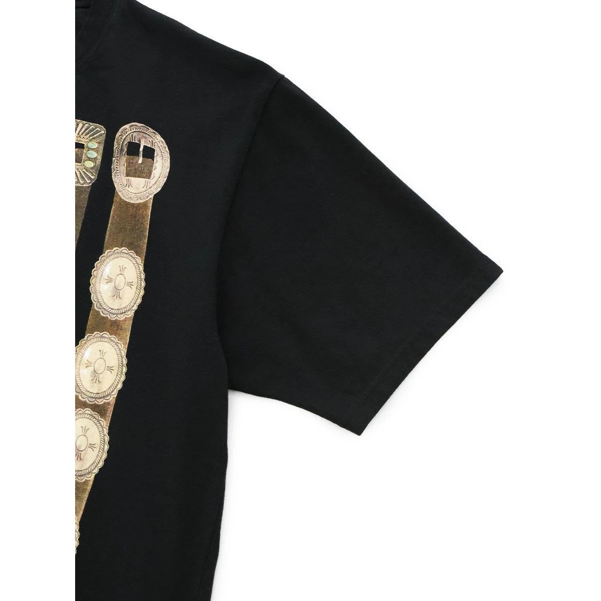 Kapital Jersey Crew T-Shirt (Curtain Concho Print)