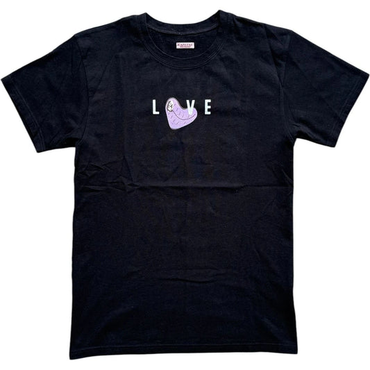Kapital Jersey Crew T-Shirt (Love Print)