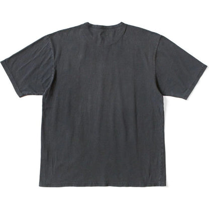 Kapital Jersey Crew T-Shirt (Peckish Rain Skull Print)