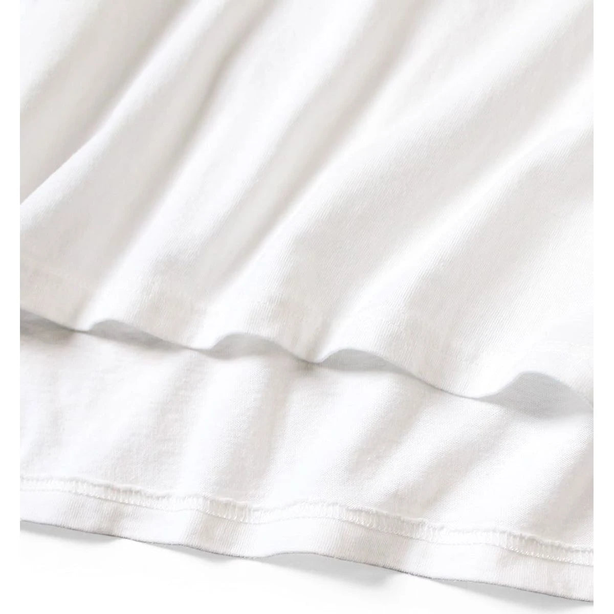Kapital Jersey Crew T-Shirt (Sun Shy Print)