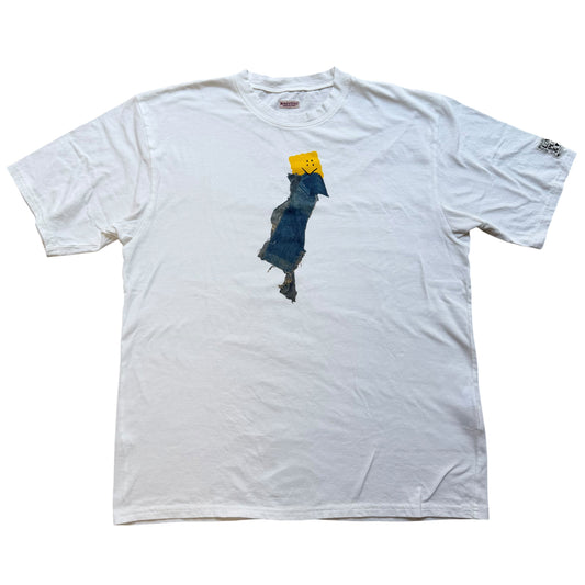 Kapital Jersey Crew Tee (Peckish Mini Boro Piece)