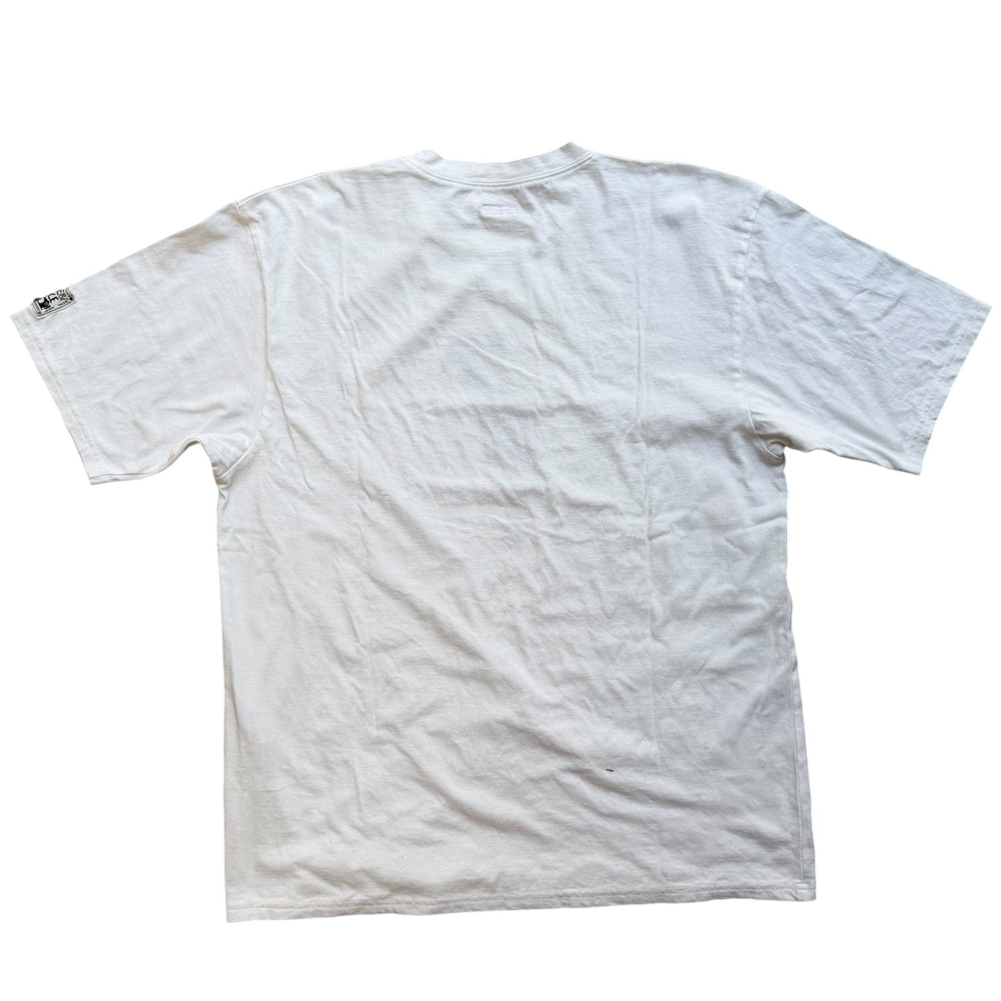 Kapital Jersey Crew Tee (Peckish Mini Boro Piece)