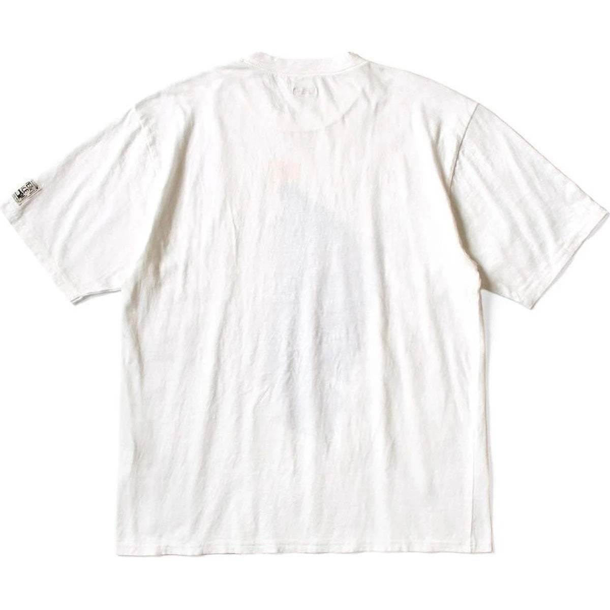 Kapital Jersey Crew Tee (Peckish Boro Piece)