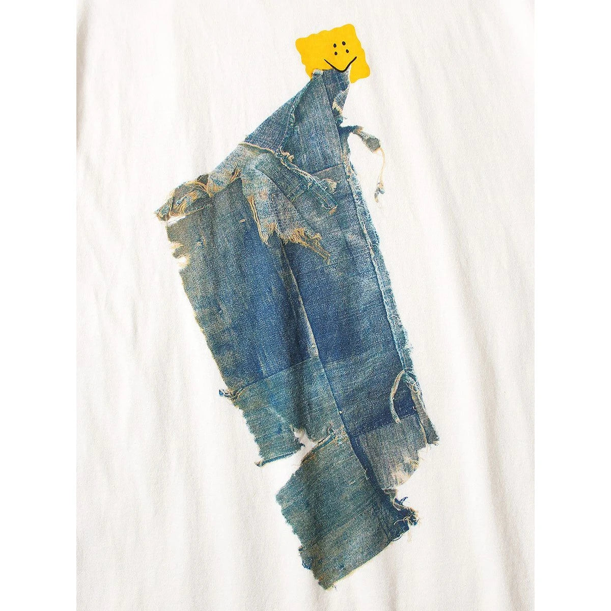 Kapital Jersey Crew Tee (Peckish Boro Piece)